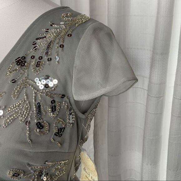 Altar’d State Lola Sequin Tulle Dress Extra Small NWT - Picture 4 of 13